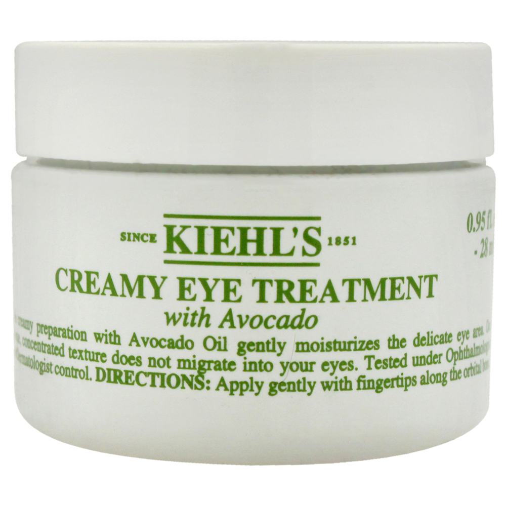 Creamy Eye Treatment with Avocado by Kiehls for Unisex - 0.95 oz Eye Treatment